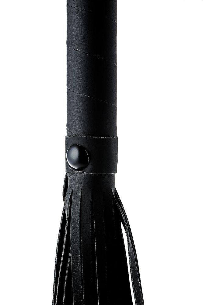 Флоггер с петлей Dream toys BLAZE Luxury Fetish черный