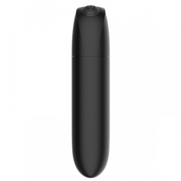 Віброкуля Powerful Bullet Vibrator USB 20 Functions - Matt Black