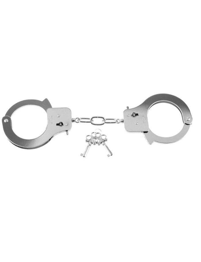Наручники металлические Pipedream Fetish Fantasy Series Designer Сuffs, Silver