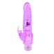 Двойной вибраторChisa Novelties Jelly Glitters Dual Teaser Purple