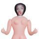 Секс-лялька з 3 отворами Crushious ALICIA The Inflatable Nurse, бежева, 155 см