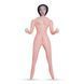 Секс-лялька з 3 отворами Crushious ALICIA The Inflatable Nurse, бежева, 155 см