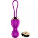 Вагінальні кульки Vibrating Silicone Kegel Balls USB 7 Function Фіолетовий