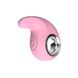 Вибратор для клитора с колебаниями язычка Comma Chisa, силиконовый, розовый
