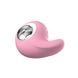 Вібратор для клітора з коливаннями язичка Comma Chisa, силіконовий, рожевий