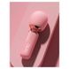 Вибратор-микрофон Qingnan 5 Powerful Mini Wand Massager, рожевий