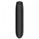 Вибропуля Powerful Bullet Vibrator USB 20 Functions - Matt Black