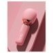 Вібратор-мікрофон Qingnan 5 Powerful Mini Wand Massager, рожевий