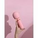 Вібратор-мікрофон Qingnan 5 Powerful Mini Wand Massager, рожевий