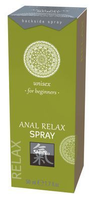 Спрей анальный расслабляющий SHIATSU Anal Relax Spray, 50 мл