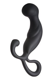 Анальная пробка,стимулятор простаты FANTASSTIC PROSTATE STIMULATOR BLACK