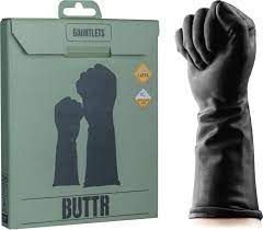 Перчатки латексные для фистинга Buttr Gauntlets Fisting Gloves