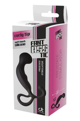 Анальная пробка,стимулятор простаты FANTASSTIC PROSTATE STIMULATOR BLACK