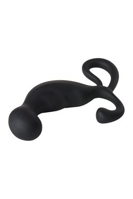 Анальна пробка, стимулятор простати FANTASSTIC PROSTATE STIMULATOR BLACK