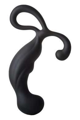 Анальная пробка,стимулятор простаты FANTASSTIC PROSTATE STIMULATOR BLACK