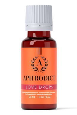 Краплі збуджуючі RUF Aphrodict Love Drops для жінок та чоловіків, 20 мл