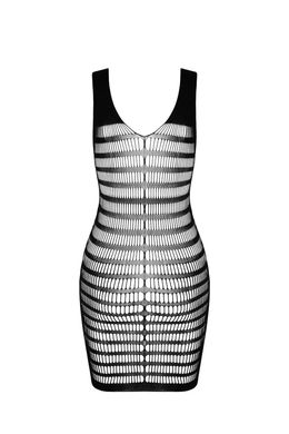 Платье с открытой грудью Passion BS092 black