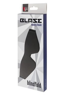 Маска на глаза BLAZE BLINDFOLD WITH PAINTING EDGE BLACK