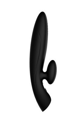 Вибромассажер кролик Dream toys Midnight Magic Thrilling, черный