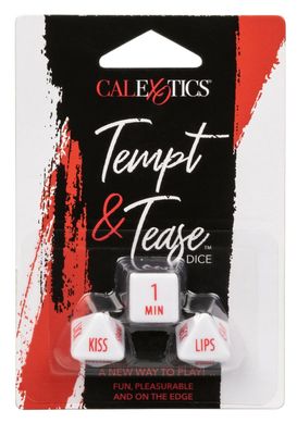 Секс игра кубики Cal Exotics Tempt & Tease Dice Tempt & Tease Dice