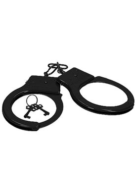 Наручники металеві Metal Handcuffs - Black