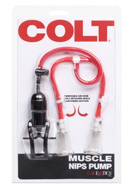 Насос для сосков CalExotics Colt Muscle Nips Pump, прозрачный