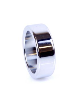 Эрекционное кольцо Metal Cock Ring Small
