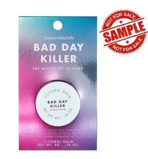 ТЕСТЕР/Возбуждающий бальзам для клитора BAD DAY KILLER Bijoux(при покупке10 ед.,1 тестер за 1 грн)