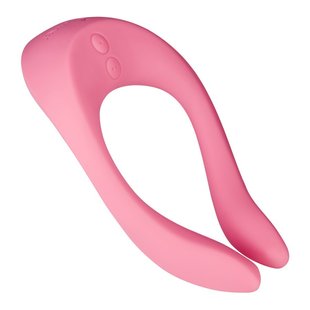 Мультивибратор для пар Satisfyer Endless Joy, розовый