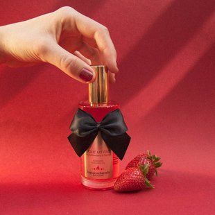 Согревающее массажное масло Bijoux LIGHT MY FIRE земляника и мёд