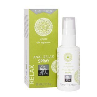 Спрей анальный расслабляющий SHIATSU Anal Relax Spray, 50 мл