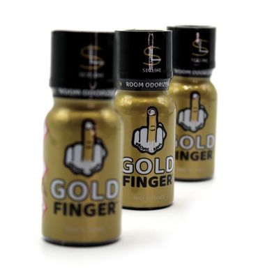 Попперс Золотой Палец Gold Finger 15 ml