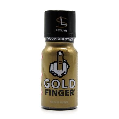 Попперс Золотой Палец Gold Finger 15 ml