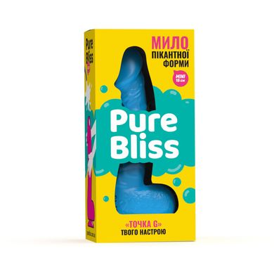 Мило пікантної форми Pure Bliss MINI (Blue)