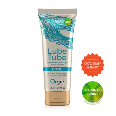 Охолоджуюча мастило для сексу "LUBE TUBE COOL" Orgie