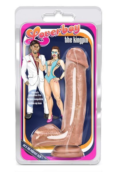 Фаллоимитатор LOVERBOY THE KINGPIN