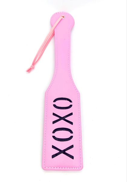 Шльопавка рожева квадратна з вирізом OXOX PADDLE 31,5 см