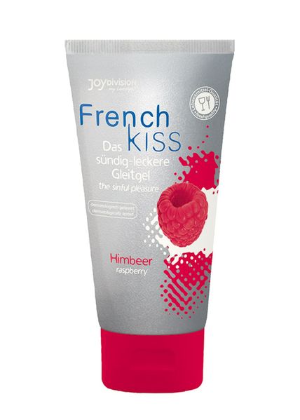 Лубрикант Французький поцілунок зі смаком малини FrenchKiss Raspberry 75 ml