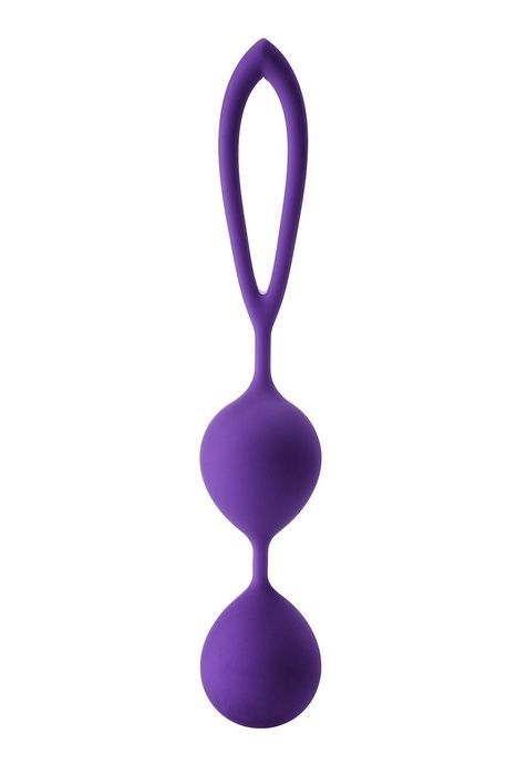 Вагінальні кульки Dream Toys FLIRTS фіолетові