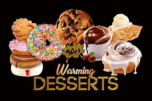 Їстівний лубрикант 4 в 1 WET Warming Desserts Fresh Delicious Donuts (зі смаком пончиків) 30мл
