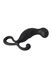 Анальна пробка, стимулятор простати FANTASSTIC PROSTATE STIMULATOR BLACK