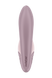 Подвійний вібратор із вакуумною стимуляцією SATISFYER SUPERNOVA OLD ROSE