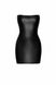 Платье, F317 Noir Handmade крокодилья кожа, мокрый эффект, черное, размер S