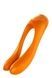 Универсальный мини вибратор Satisfyer Candy Cane оранжевый