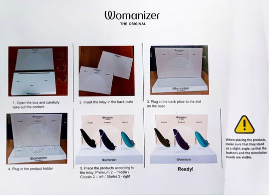 WMZ 2021 Relaunch Displaystand EMEA We-Vibe