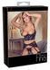 Комплект белья из трех предметов из кружева и бархата Shelf Bra Set 85B/L Shelf Bra Set 85B/L