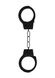 Наручники металлические Metal Handcuffs - Black