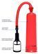 Вакуумна помпа для члена Toy Joy Power Pump механічна, червона