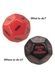 Гральні секс-кубики для пари CalExotic Roll Play-Naughty Dice Set, червоно-чорні