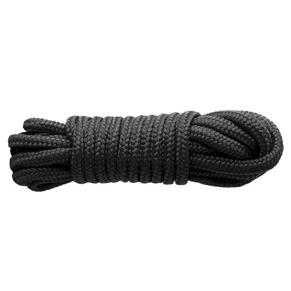 Бондажная веревка NS Novelties Sinful Nylon Rope 7.6 м, черная
